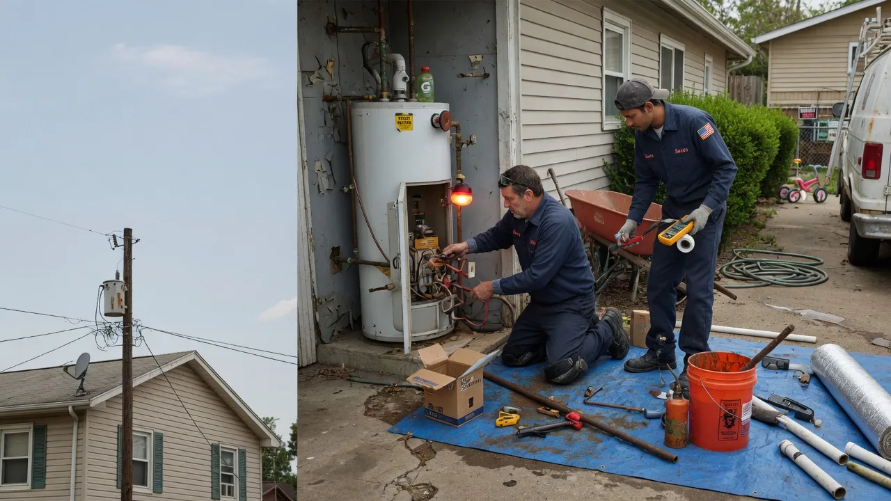 Leak Detection in Meriden, IA near me